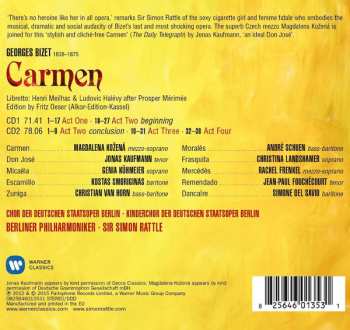 2CD Berliner Philharmoniker: Carmen