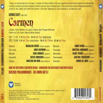 2CD Berliner Philharmoniker: Carmen