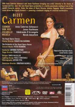 DVD Georges Bizet: Carmen