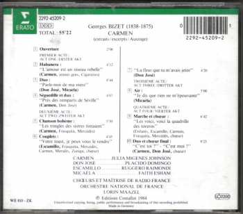CD Georges Bizet: Carmen
