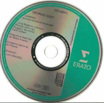 CD Georges Bizet: Carmen