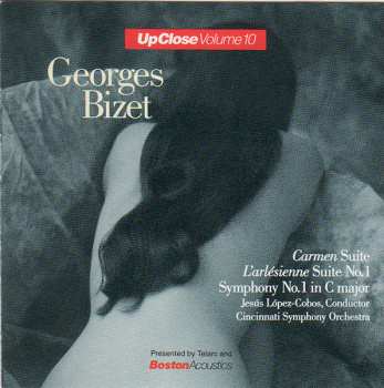 CD Georges Bizet: Carmen Suite / L'arlesienne Suite No. 1 / Symphony No. 1 In C Major