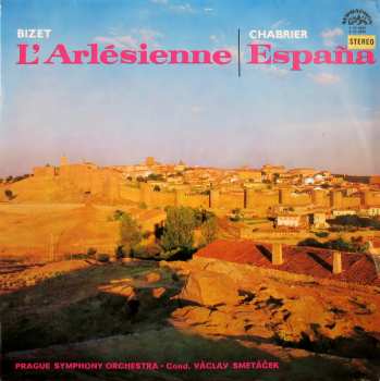 Album Georges Bizet: L'Arlésienne / España