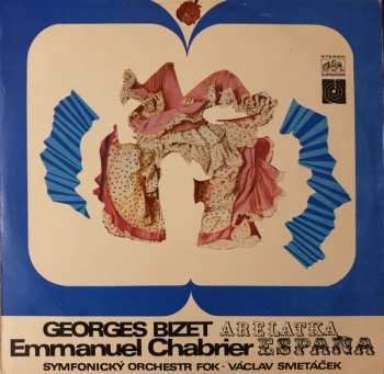 LP Georges Bizet: L'Arlésienne / España (MONO)