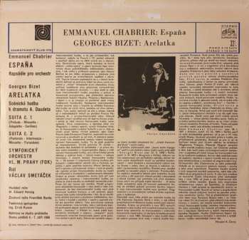 LP Georges Bizet: L'Arlésienne / España (MONO)
