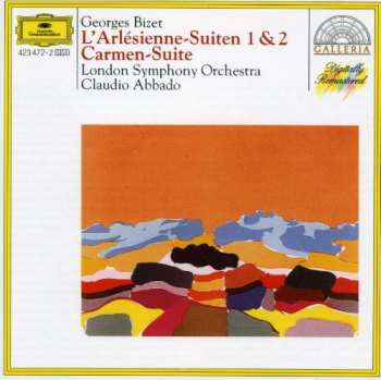 CD The London Symphony Orchestra: L'Arlesienne Suiten 1 & 2