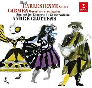 SACD Georges Bizet: Bizet: L'arlesienne Suites