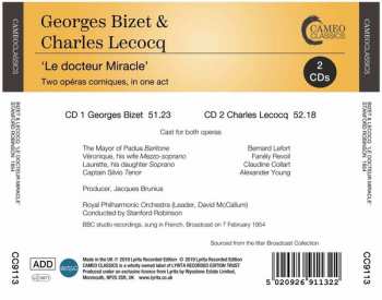 2CD Georges Bizet: Le Docteur Miracle