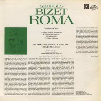 LP Georges Bizet: Roma