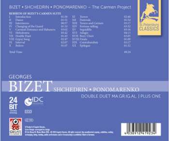 CD Georges Bizet: The Carmen Project