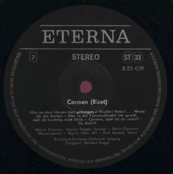LP Georges Bizet: Carmen