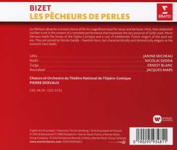 2CD Georges Bizet: Les Pêcheurs De Perles