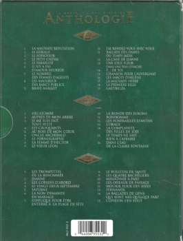 3CD/Caja Georges Brassens: Anthologie