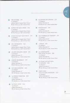 3CD/Caja Georges Brassens: Anthologie