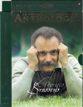 3CD/Caja Georges Brassens: Anthologie