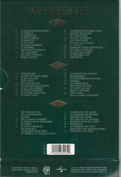 3CD/Caja Georges Brassens: Anthologie