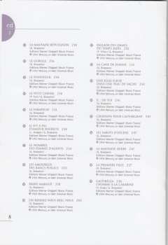 3CD/Caja Georges Brassens: Anthologie