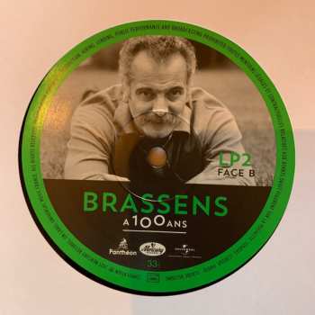 2LP Georges Brassens: Georges Brassens A 100 Ans