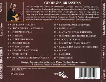CD Georges Brassens: La Prière
