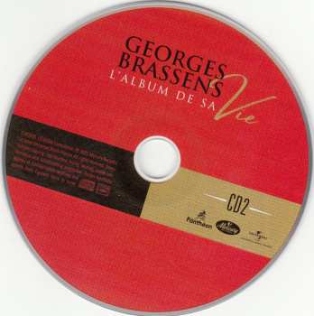 5CD/Caja Georges Brassens: L'Album De Sa Vie LTD