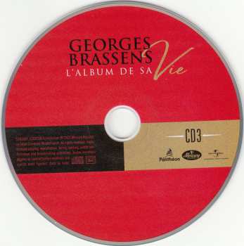 5CD/Caja Georges Brassens: L'Album De Sa Vie LTD