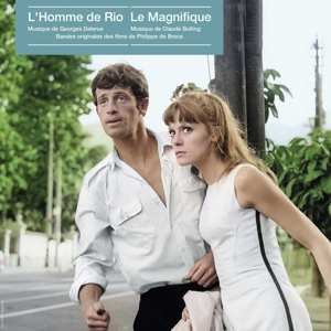 LP Claude Bolling: L'Homme de Rio / Le Magnifique