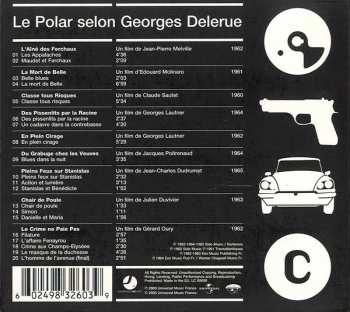 CD Georges Delerue: Le Polar Selon Georges Delerue DIGI