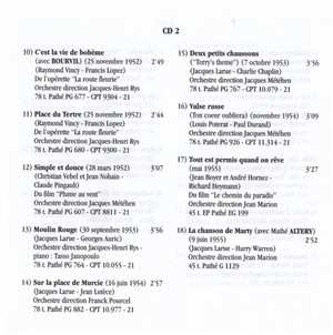 3CD Georges Guétary: 1937-1960