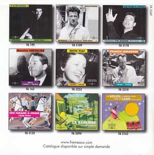 3CD Georges Guétary: 1937-1960