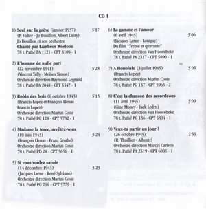 3CD Georges Guétary: 1937-1960