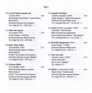 3CD Georges Guétary: 1937-1960