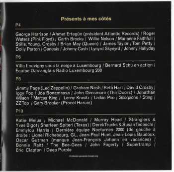 5CD Georges Lang: 50 Ans De Nocturnes RTL