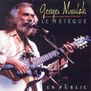 CD Georges Moustaki: Le Métèque (En Public)