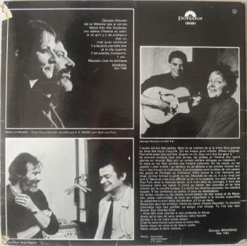 LP Georges Moustaki: Georges Moustaki
