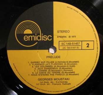 2LP Georges Moustaki: Prelude