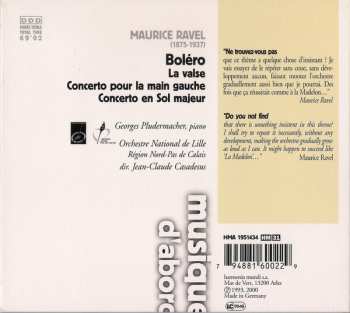 CD Maurice Ravel: Boléro - Concertos