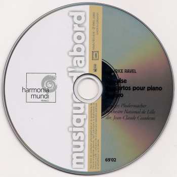 CD Maurice Ravel: Boléro - Concertos