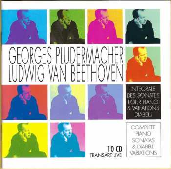 10CD/Caja Ludwig van Beethoven: Integrale Des Sonates Pour Piano & Variations Diabelli = Complete Piano Sonatas & Diabelli Variations