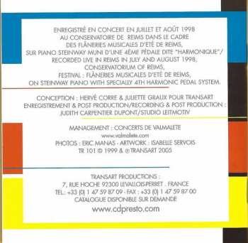10CD/Caja Ludwig van Beethoven: Integrale Des Sonates Pour Piano & Variations Diabelli = Complete Piano Sonatas & Diabelli Variations
