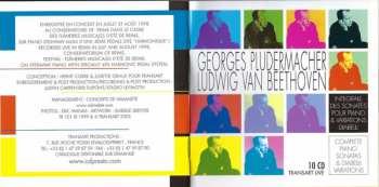 10CD/Caja Ludwig van Beethoven: Integrale Des Sonates Pour Piano & Variations Diabelli = Complete Piano Sonatas & Diabelli Variations