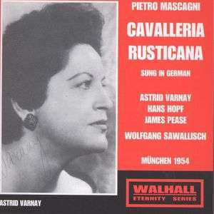 2CD/Caja Georges Prêtre: Cavalleria Rusticana - Pagliacci