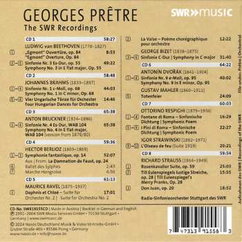 8CD/Caja Georges Prêtre: The SWR Recordings