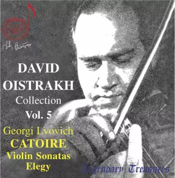 Collection, Vol. 5  . Violin Sonatas, Elegy 