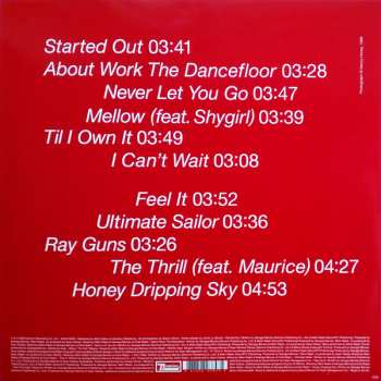 LP Georgia: Seeking Thrills DLX | LTD | CLR