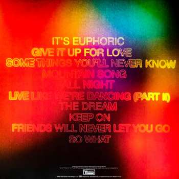 LP Georgia: Euphoric LTD | CLR