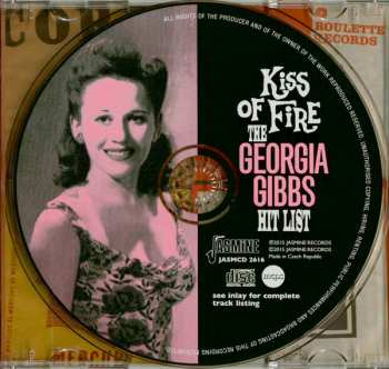 CD Georgia Gibbs: Kiss Of Fire: The Georgia Gibbs Hit List