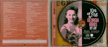 CD Georgia Gibbs: Kiss Of Fire: The Georgia Gibbs Hit List