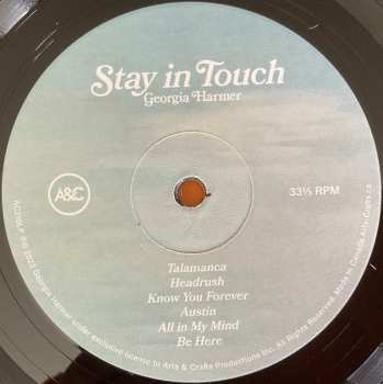 LP Georgia Harmer: Stay In Touch