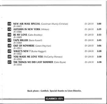 CD Georgie Auld: 1946-1951