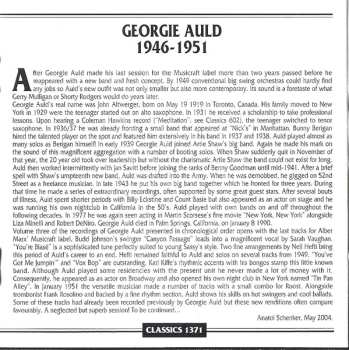 CD Georgie Auld: 1946-1951